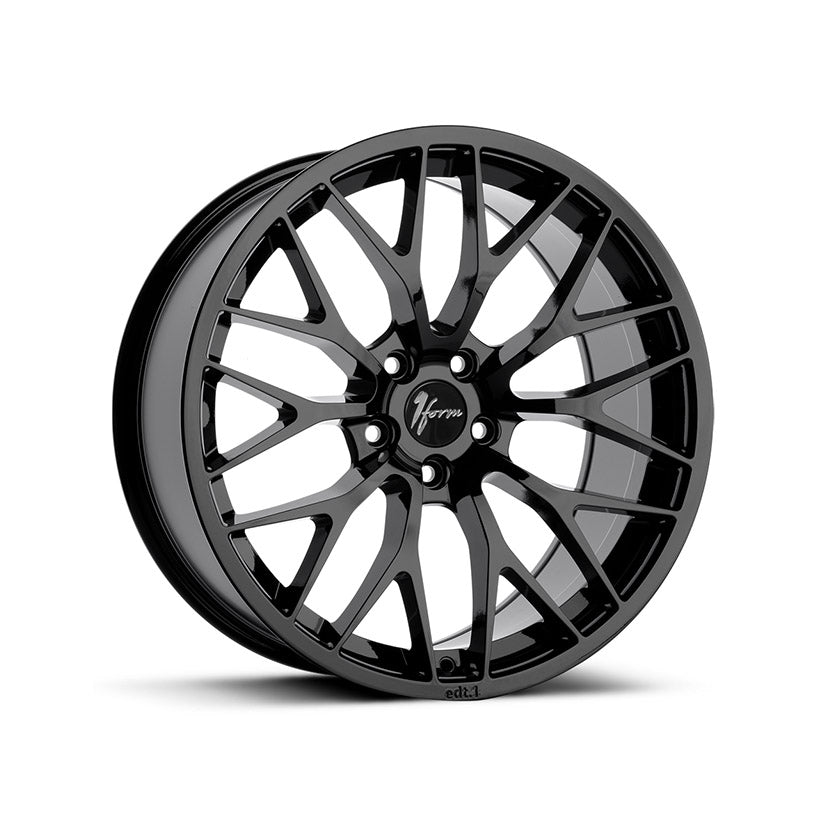 1Form Edition.1 (EDT.1) Alloy Wheel 18x8.5 ET42 5x114 Gloss Black 73.1mm CB