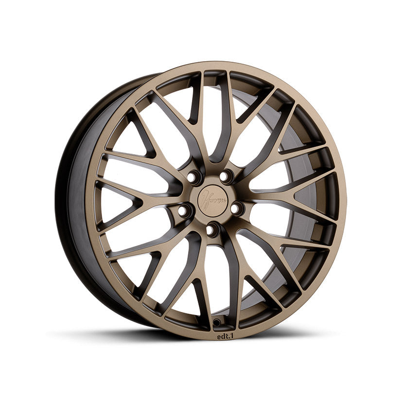 1Form Edition.1 (EDT.1) Alloy Wheel 19x8.5 ET35 5x120 Matt Bronze 72.6mm CB