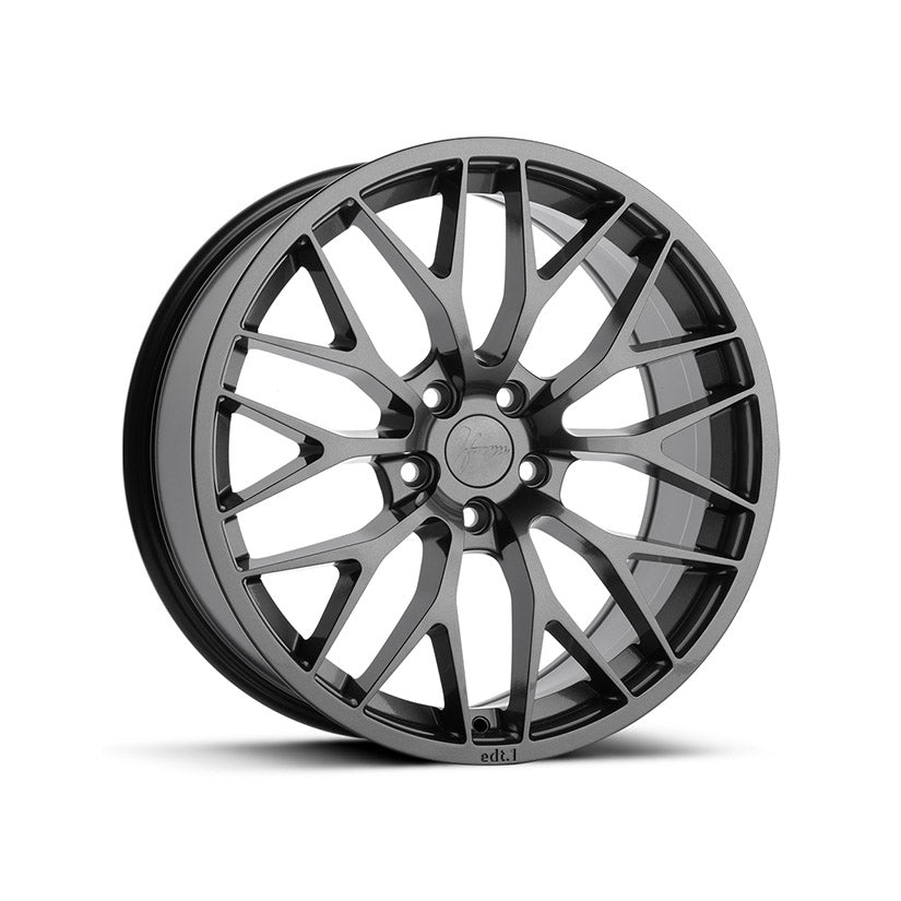 1Form Edition.1 (EDT.1) Alloy Wheel 18x8.5 ET42 5x108 Gloss Graphite 73.1mm CB