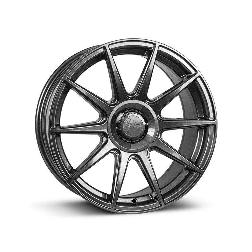 1Form Edition.3+ (EDT.3+) Alloy Wheel 17x7.5 ET40 4x100 Gloss Graphite 73.1mm CB