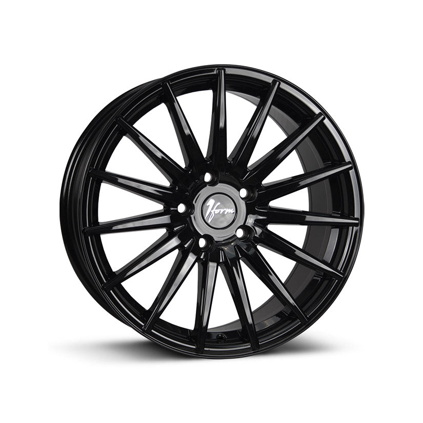 1Form Edition.5 (EDT.5) Alloy Wheel 17x7.5 ET40 4x100 Gloss Black 73.1mm CB