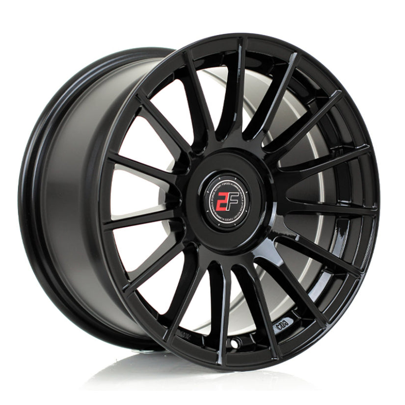2Forge ZF1 Alloy Wheel 15x8 5x127 ET20 TO 50 72.5mm CB Gloss Black