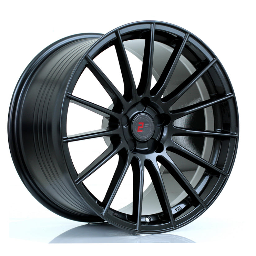 2Forge ZF1 Alloy Wheel 19x11 5x105 ET15 TO 50 72.6mm CB Gloss Gunmetal