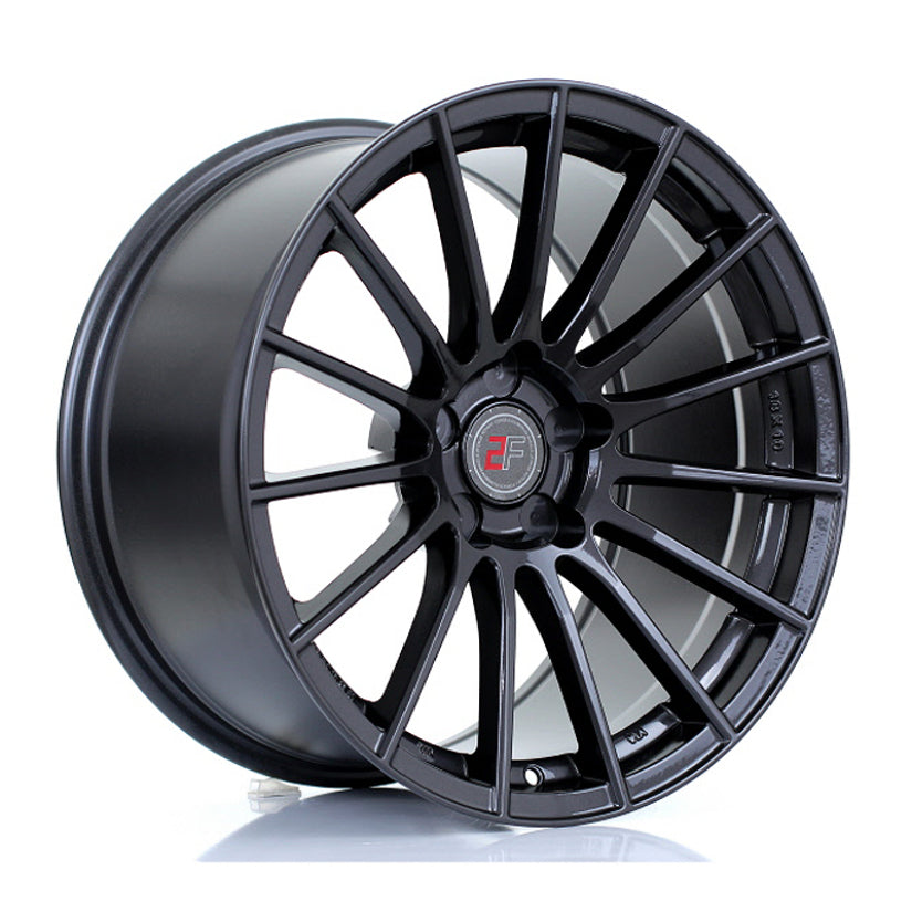2Forge ZF1 Alloy Wheel 18x10 5x110 ET0 TO 38 72.6mm CB Gunmetal