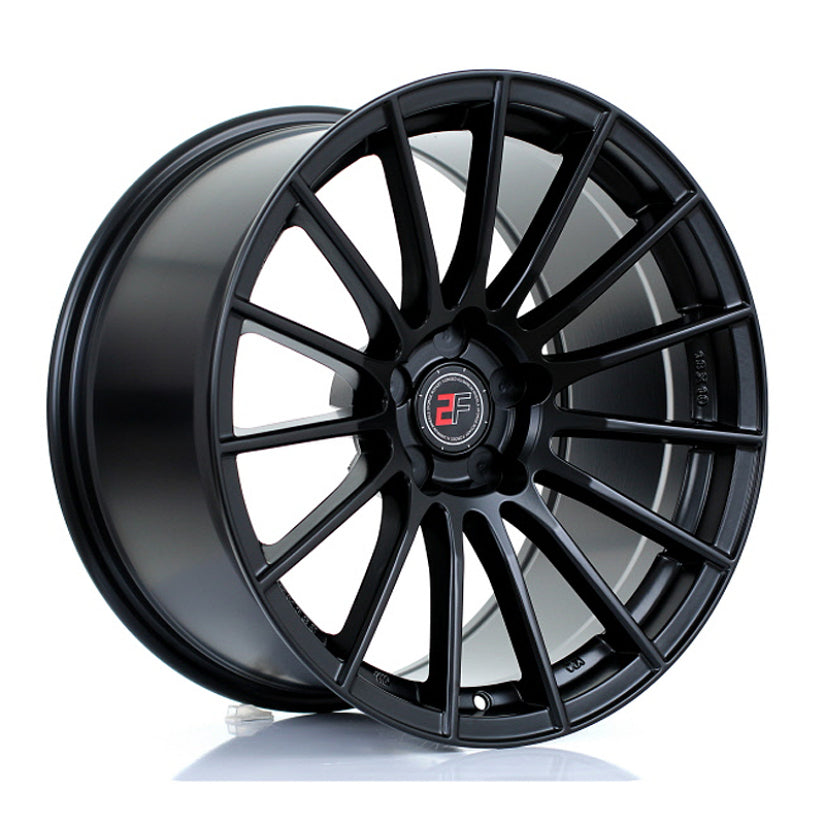 2Forge ZF1 Alloy Wheel 18x10 5x100 ET0 TO 38 72.6mm CB Matt Black
