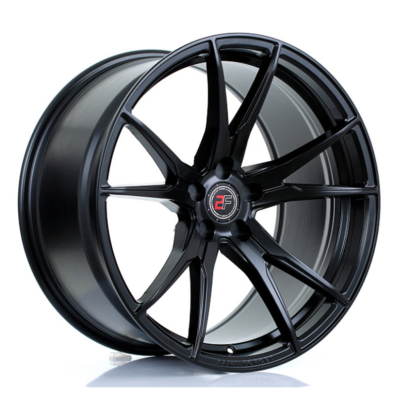 2Forge ZF2 Alloy Wheel 20x10.5 5x127 ET9 TO 40 72.6mm CB Matt Black