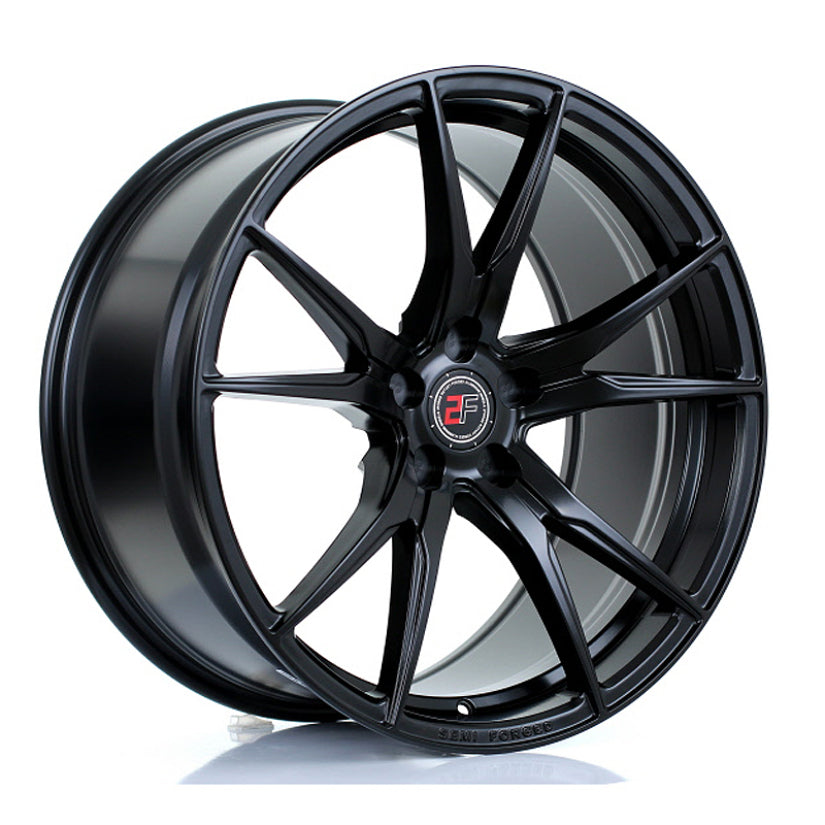 2Forge ZF2 Alloy Wheel 20x10 5x118 ET15 TO 51 72.6mm CB Matt Black