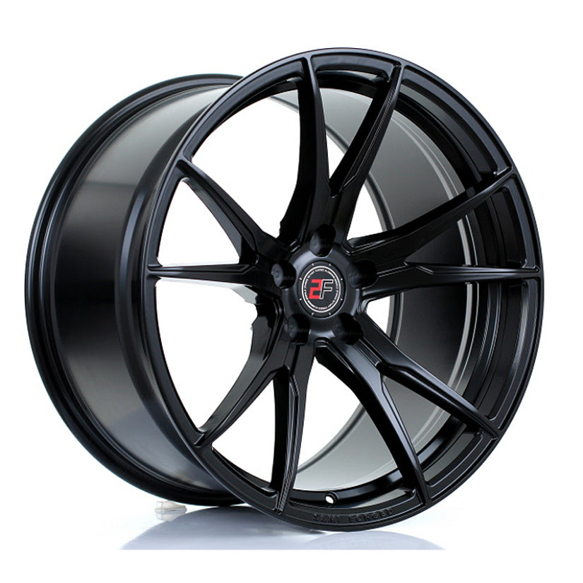 2Forge ZF2 Alloy Wheel 20x11 5x118 ET15 TO 46 72.6mm CB Matt Black