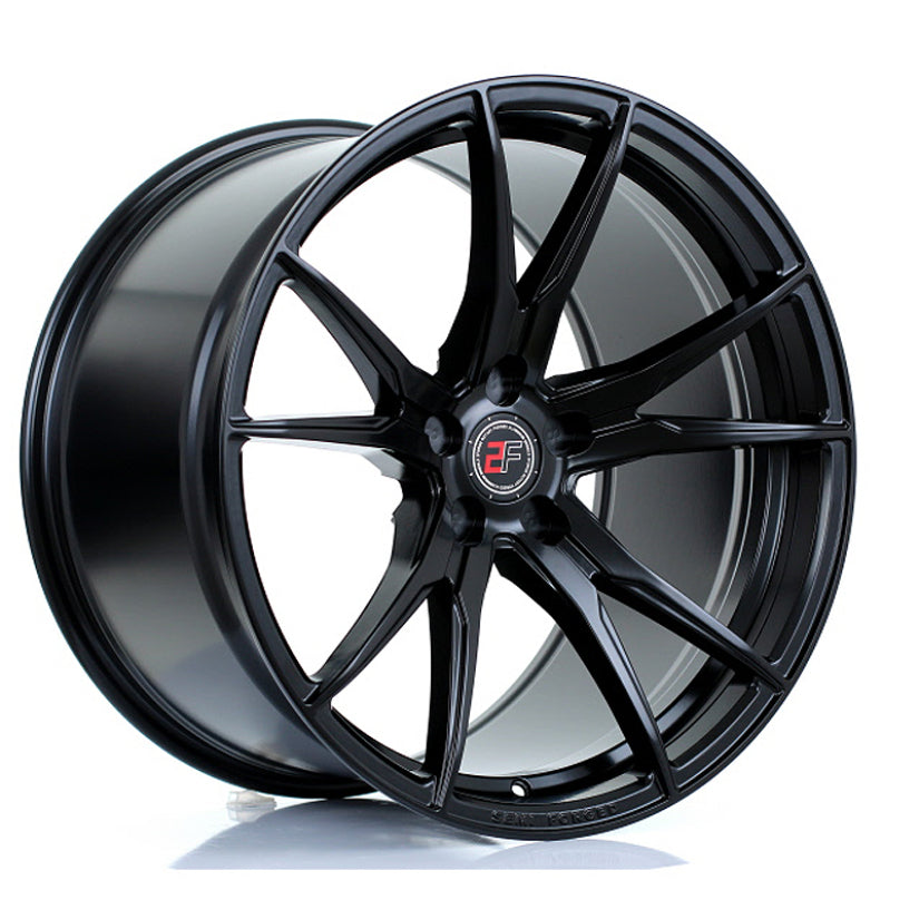 2Forge ZF2 Alloy Wheel 20x12 5x105 ET27 TO 58 72.6mm CB Matt Black