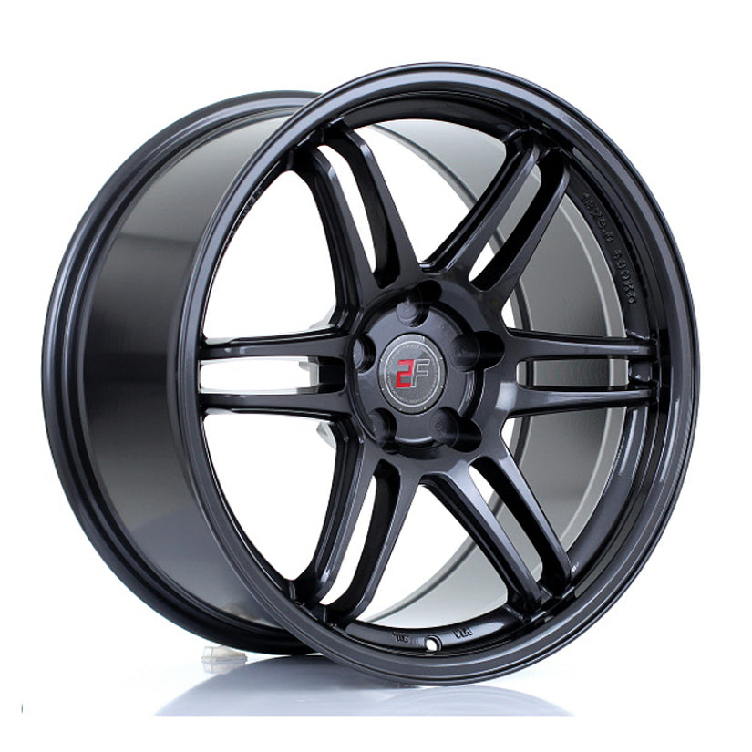2Forge ZF5 Alloy Wheel 18x9 5x120.65 ET0 TO 35 72.6mm CB Gloss Gunmetal