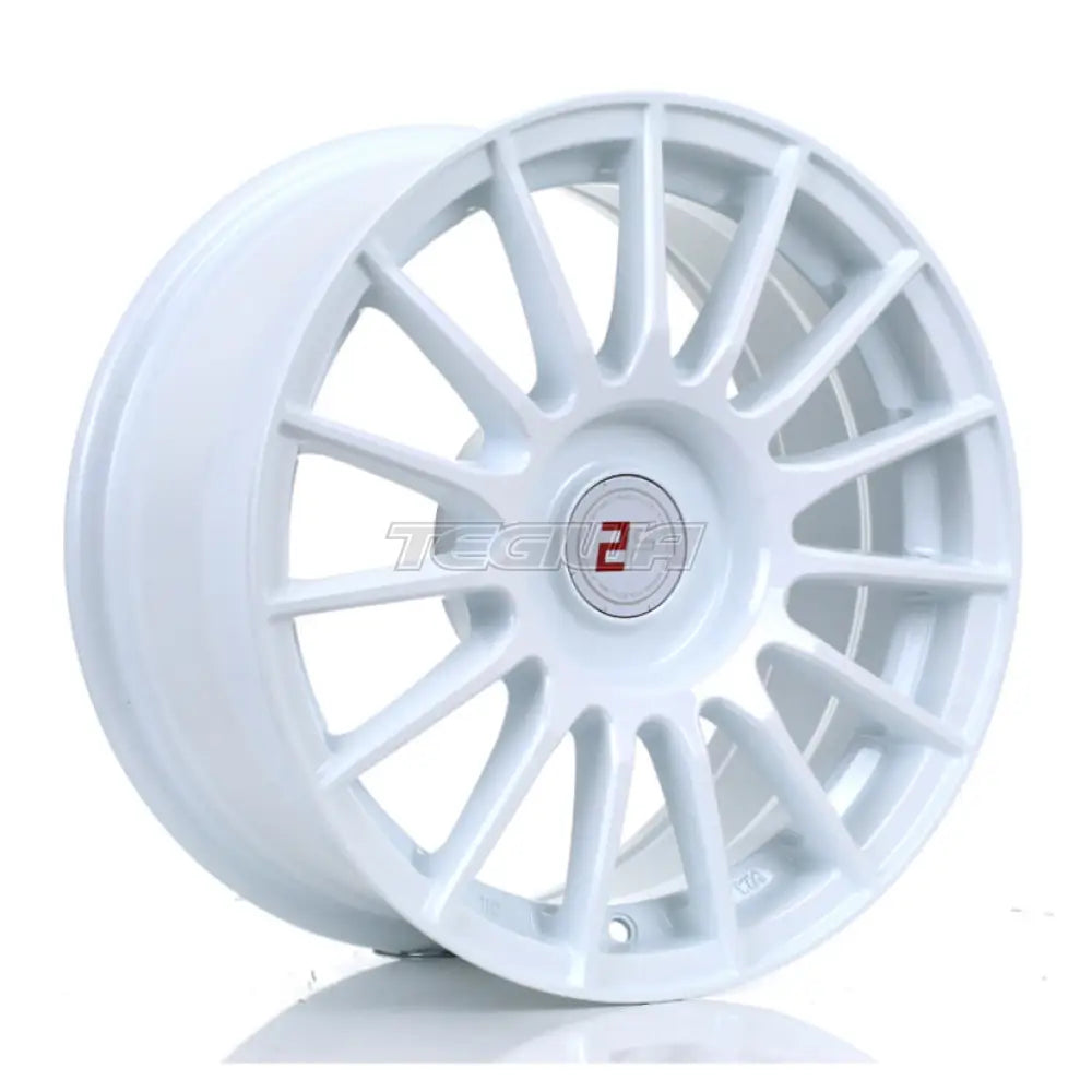 2Forge ZF1 Alloy Wheel 15x6 5x120 ET15 TO 40 72.5mm CB White