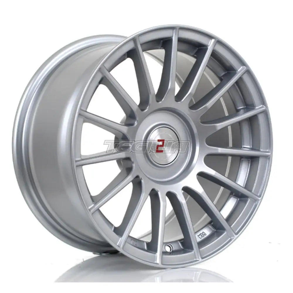 2Forge ZF1 Alloy Wheel 15x7 5x130 ET20 TO 50 72.5mm CB Silver
