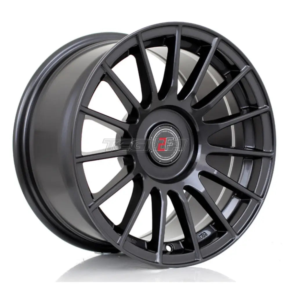 2Forge ZF1 Alloy Wheel 15x8 5x105 ET20 TO 50 72.5mm CB Gloss Gunmetal