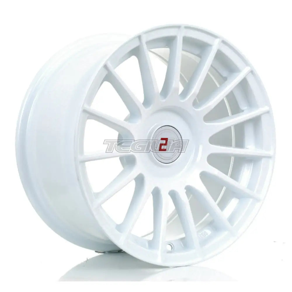 2Forge ZF1 Alloy Wheel 15x8 5x120.65 ET20 TO 50 72.5mm CB White