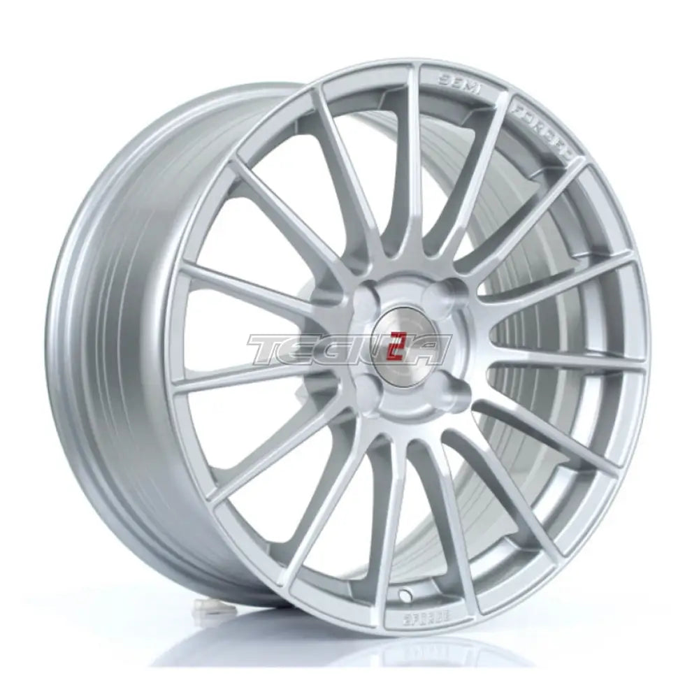 2Forge ZF1 Alloy Wheel 17x7.5 4x114 ET10 TO 51 72.6mm CB Silver