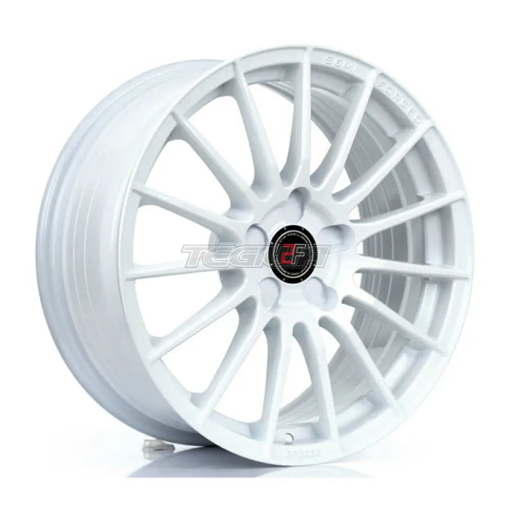 2Forge ZF1 Alloy Wheel 17x7.5 5x110 ET10 TO 51 72.6mm CB White