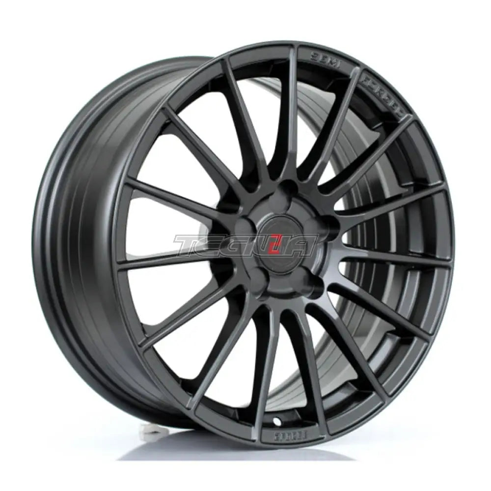 2Forge ZF1 Alloy Wheel 17x7.5 5x98 ET10 TO 51 72.6mm CB Gloss Gunmetal