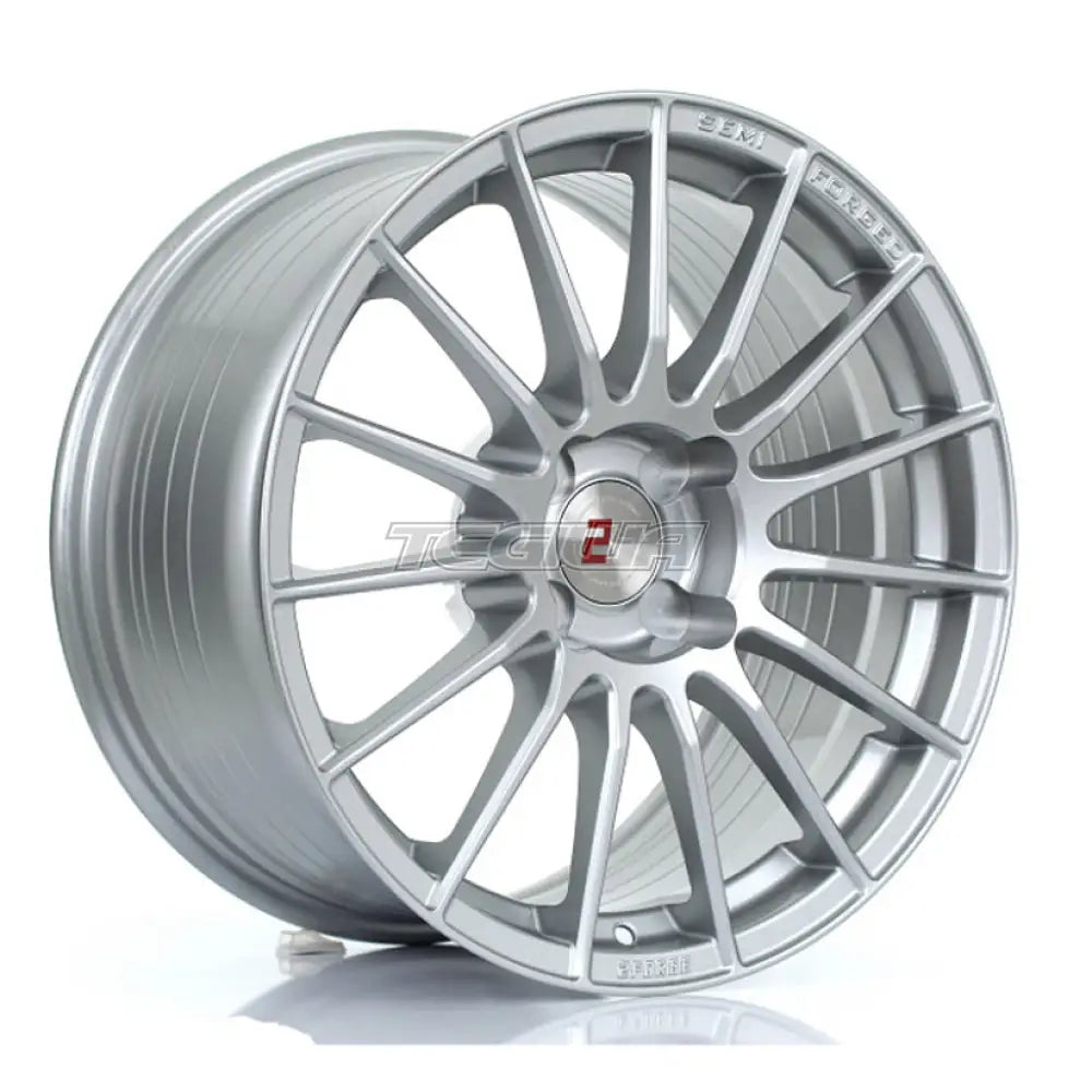 2Forge ZF1 Alloy Wheel 17x9 4x114 ET10 TO 50 72.6mm CB Silver