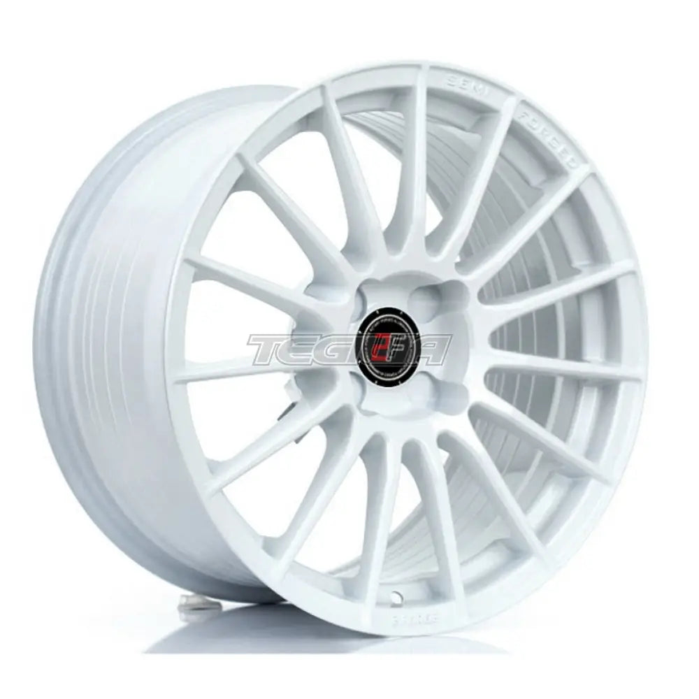 2Forge ZF1 Alloy Wheel 17x9 4x114 ET10 TO 50 72.6mm CB White