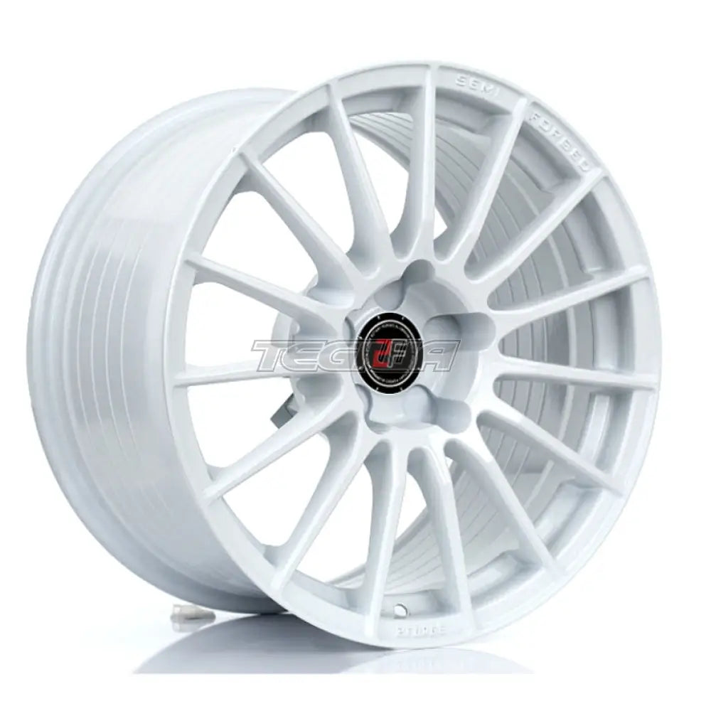 2Forge ZF1 Alloy Wheel 17x9.5 5x112 ET0 TO 45 72.6mm CB White