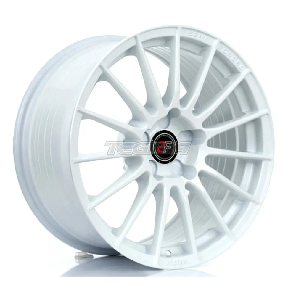2Forge ZF1 Alloy Wheel 17x9 5x100 ET10 TO 50 72.6mm CB White