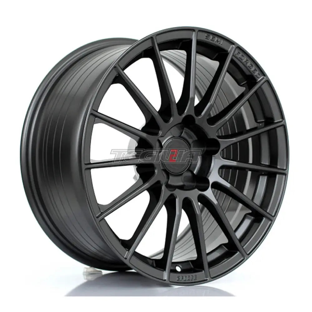 2Forge ZF1 Alloy Wheel 17x9 5x108 ET10 TO 50 72.6mm CB Gloss Gunmetal