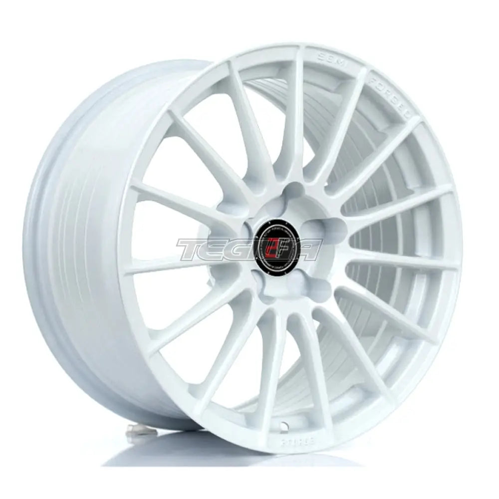 2Forge ZF1 Alloy Wheel 17x9 5x108 ET10 TO 50 72.6mm CB White