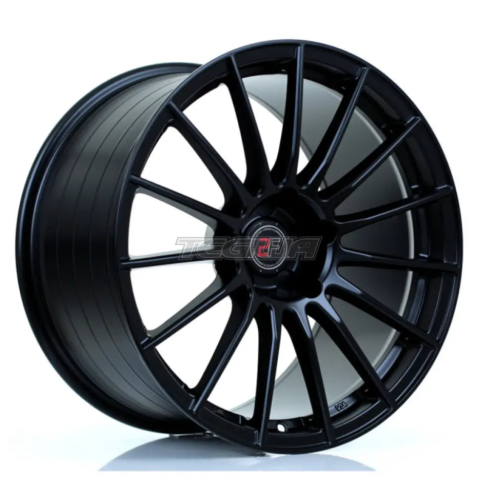 2Forge ZF1 Alloy Wheel 18x10 5x100 ET36 57.1mm CB Matt Black