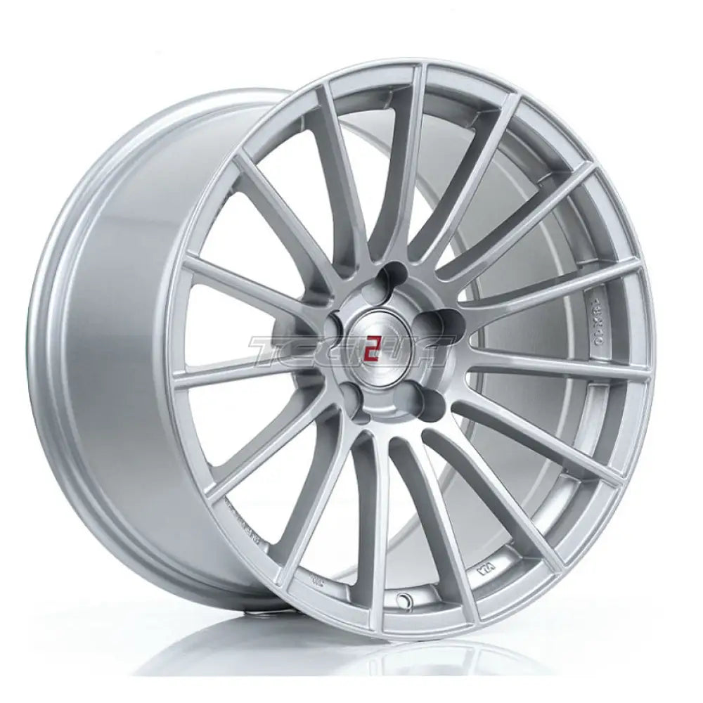 2Forge ZF1 Alloy Wheel 18x10 5x118 ET0 TO 38 72.6mm CB Silver