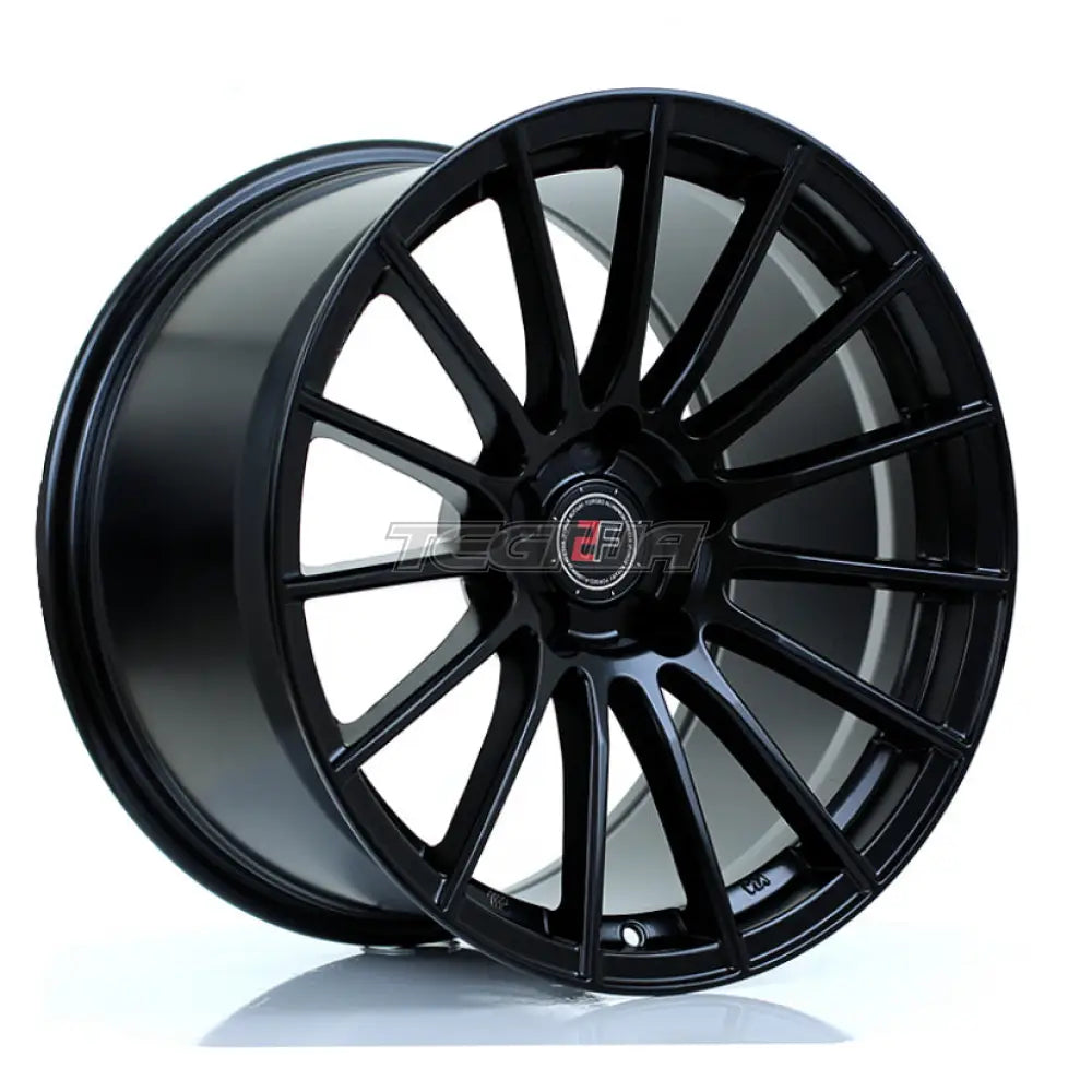 2Forge ZF1 Alloy Wheel 18x11 5x105 ET20 TO 48 72.6mm CB Matt Black