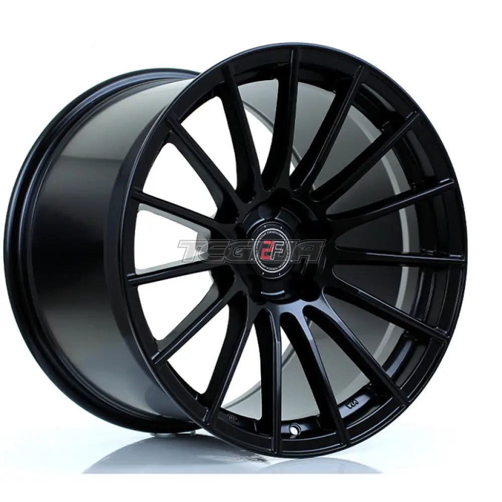 2Forge ZF1 Alloy Wheel 18x12 5x120.65 ET30 TO 55 72.6mm CB Matt Black