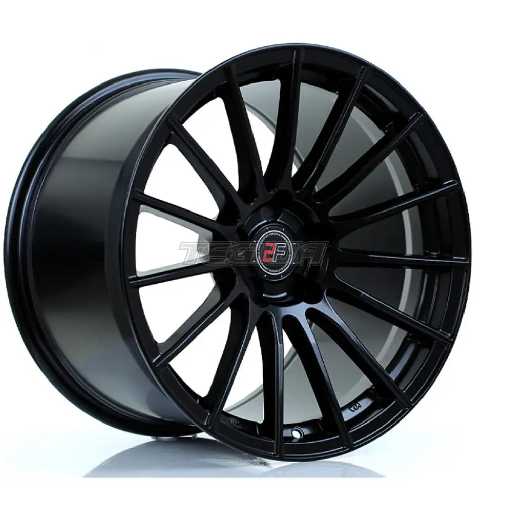 2Forge ZF1 Alloy Wheel 18x12 5x98 ET30 TO 55 72.6mm CB Matt Black