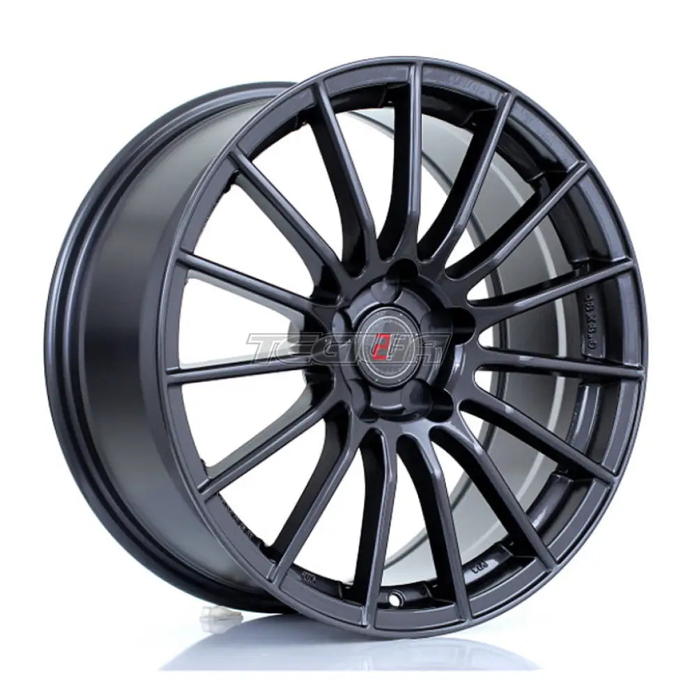 2Forge ZF1 Alloy Wheel 18x8 5x128 ET15 TO 42 72.6mm CB Gunmetal