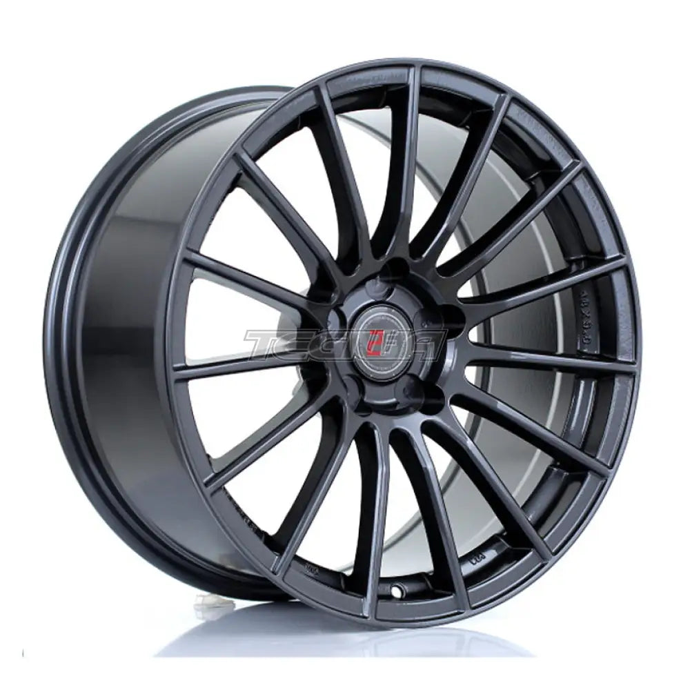2Forge ZF1 Alloy Wheel 18x9 5x120 ET0 TO 38 72.6mm CB Gunmetal