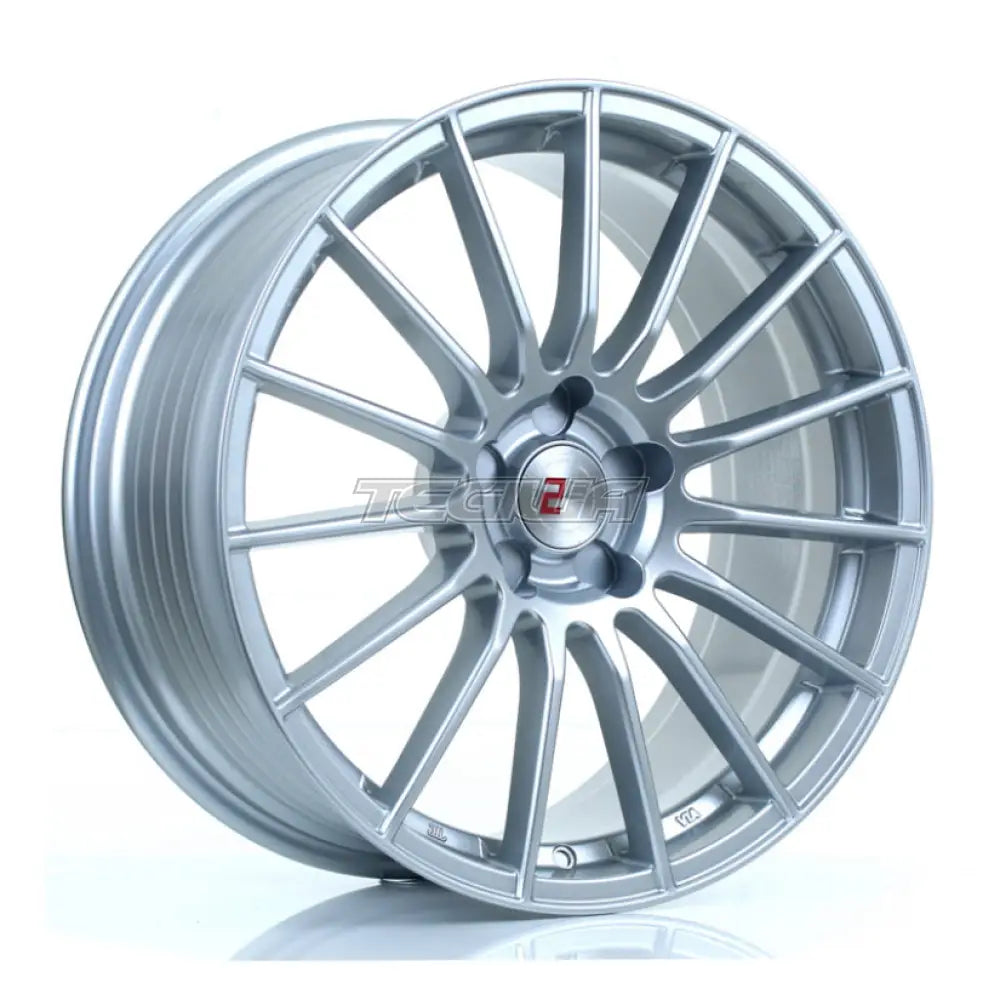 2Forge ZF1 Alloy Wheel 19x8.5 5x118 ET15 TO 45 72.6mm CB Crystal Silver