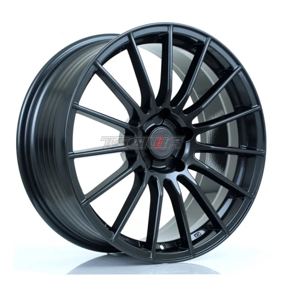 2Forge ZF1 Alloy Wheel 19x8.5 5x118 ET15 TO 45 72.6mm CB Gloss Gunmetal