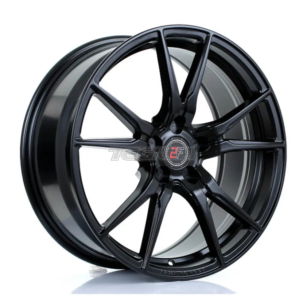 2Forge ZF2 Alloy Wheel 19x8.5 5x108 ET15 TO 45 72.6mm CB Matt Black