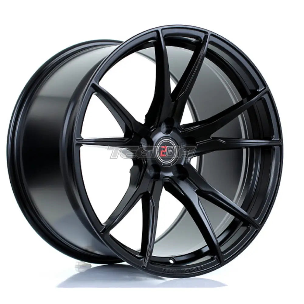 2Forge ZF2 Alloy Wheel 20x12 5x105 ET27 TO 58 72.6mm CB Matt Black