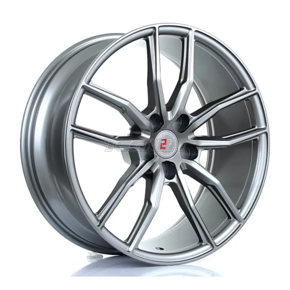 2Forge ZF4 Alloy Wheel 20x8.5 5x128 ET9 TO 50 72.6mm CB Gloss Gunmetal