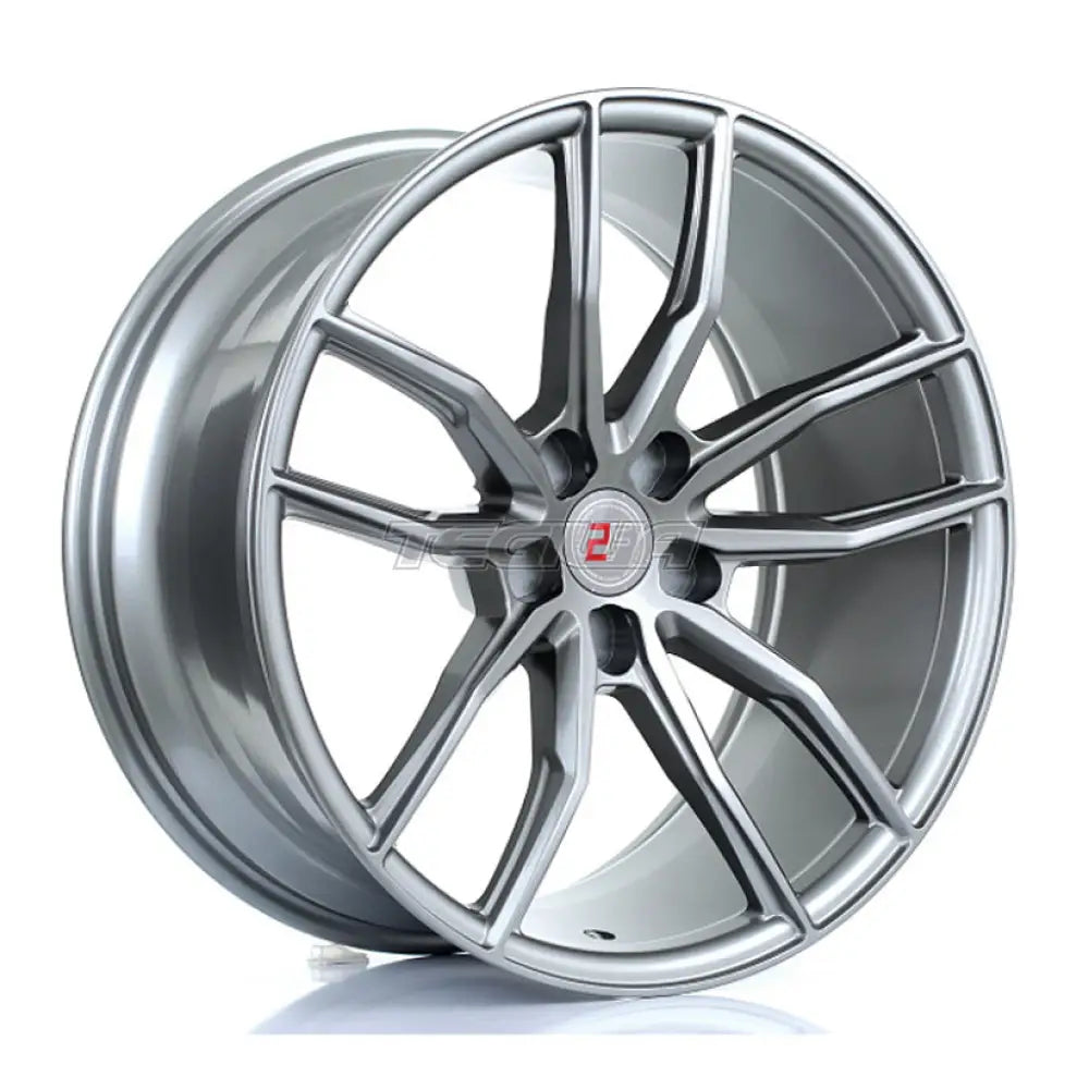 2Forge ZF4 Alloy Wheel 20x9.5 5x115 ET9 TO 45 72.6mm CB Gloss Gunmetal