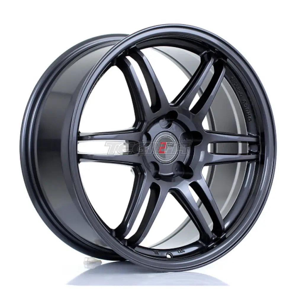 2Forge ZF5 Alloy Wheel 18x8 5x110 ET15 TO 35 72.6mm CB Gloss Gunmetal