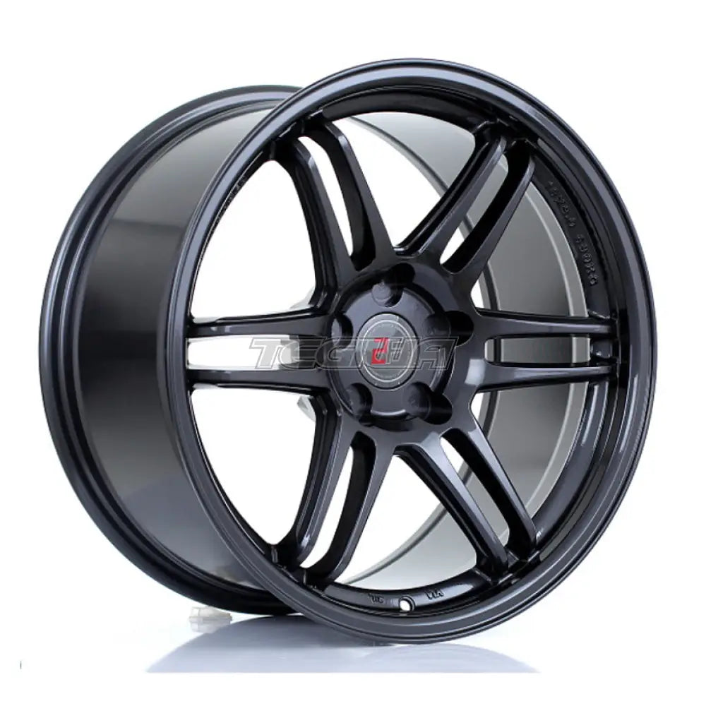 2Forge ZF5 Alloy Wheel 18x9 5x110 ET0 TO 35 72.6mm CB Gloss Gunmetal