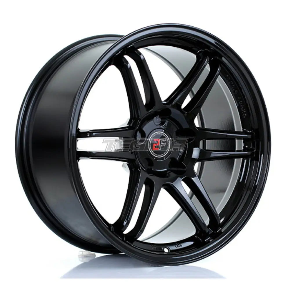2Forge ZF5 Alloy Wheel 18x9 5x120.65 ET0 TO 35 72.6mm CB Gloss Black