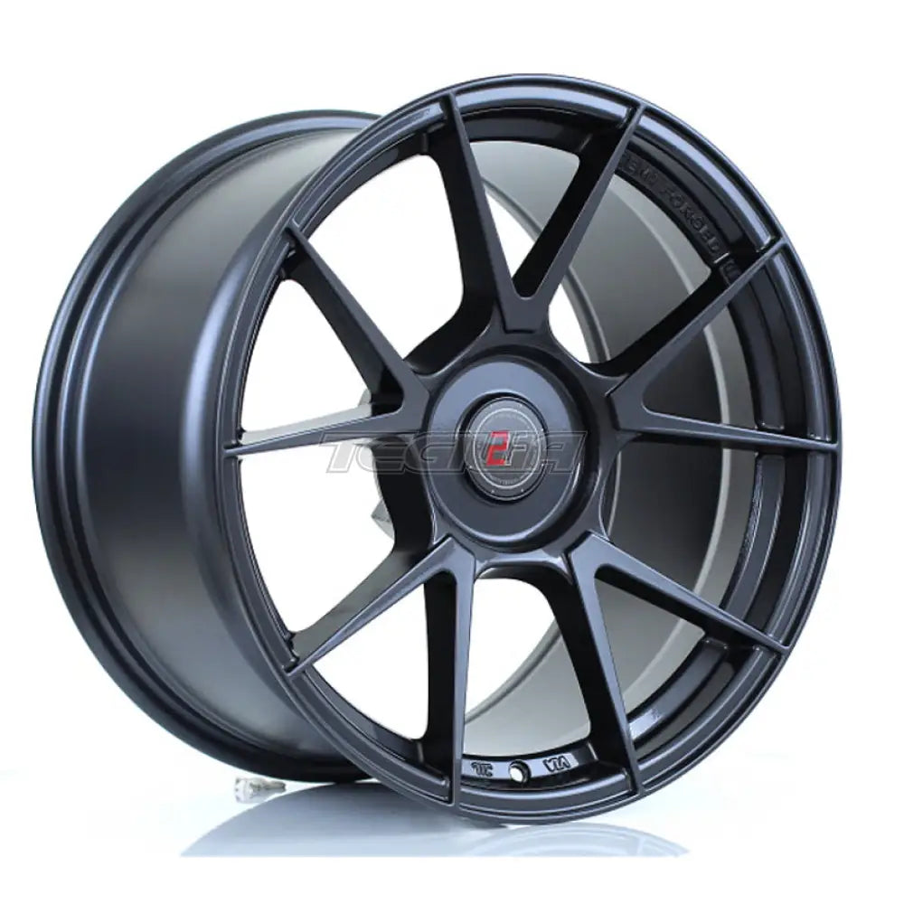 2FORGE ZF6 Alloy Wheel 18x10 ET6 to 50 5x120 Gloss Gunmetal 72.6mm CB