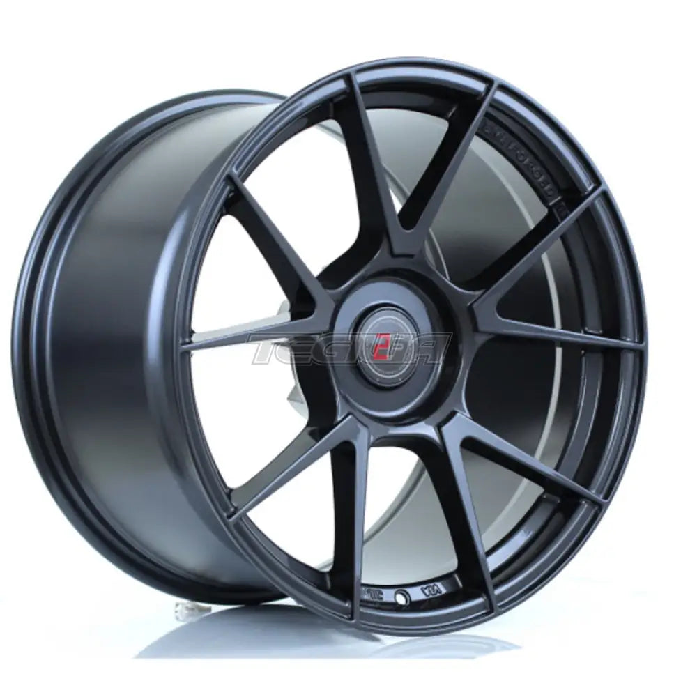2FORGE ZF6 Alloy Wheel 18x11 ET18 to 55 5x120.65 Gloss Gunmetal 72.6mm CB