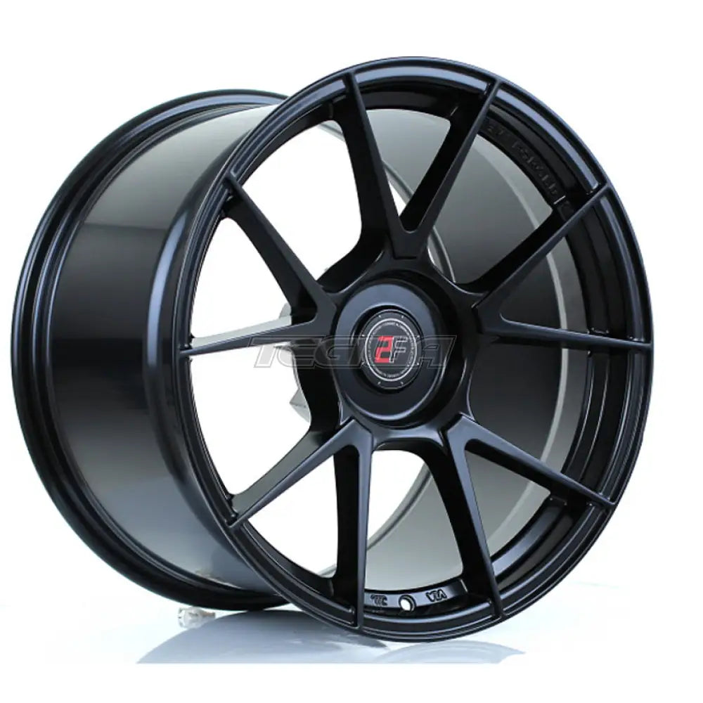 2FORGE ZF6 Alloy Wheel 18x11 ET18 to 55 5x98 Matt Black 72.6mm CB