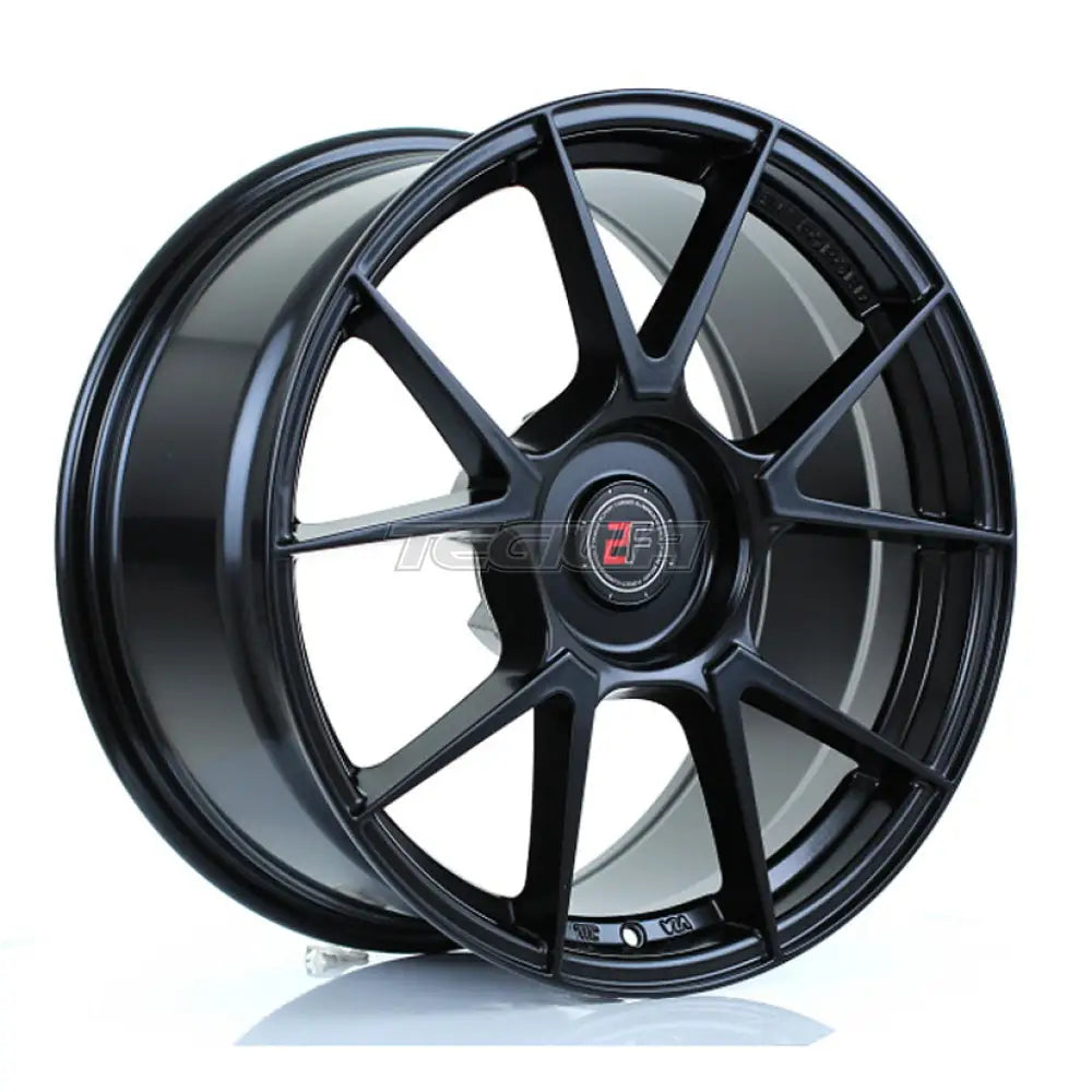 2FORGE ZF6 Alloy Wheel 18x9 ET12 to 50 5x130 Matt Black 72.6mm CB