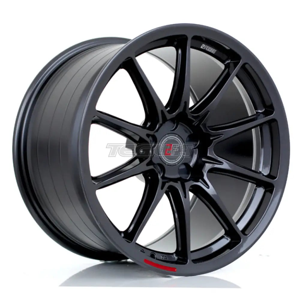 2Forge ZF8 Alloy Wheel 19x10 ET10 TO 50 5x108 Gloss Gunmetal 72.5mm CB