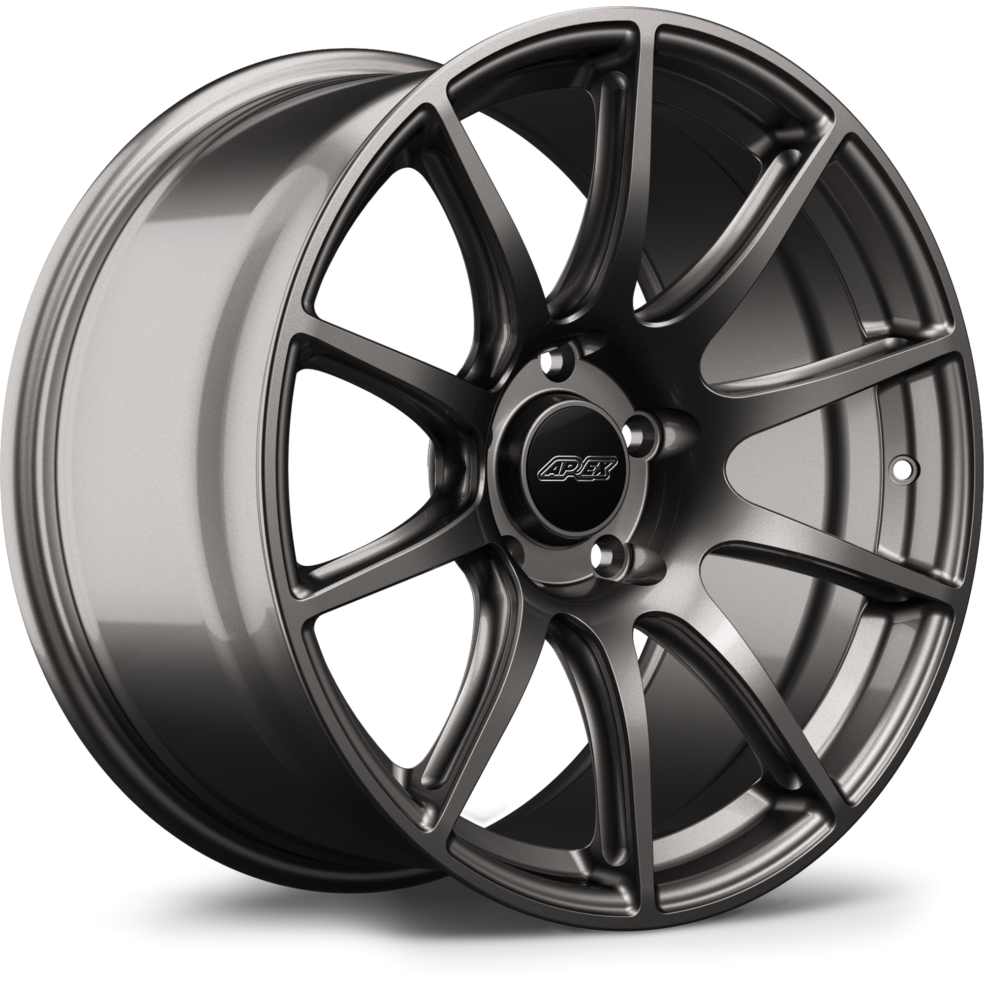 Apex SM-10 Alloy Wheel 18x10 ET40 5x114.3 70.5mm CB Anthracite