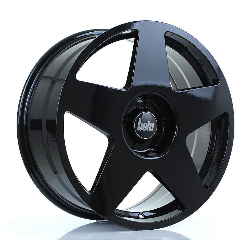 BOLA B10 Alloy Wheel 19x8.5 5x110 ET25 To 45 72.6mm CB Gloss Black